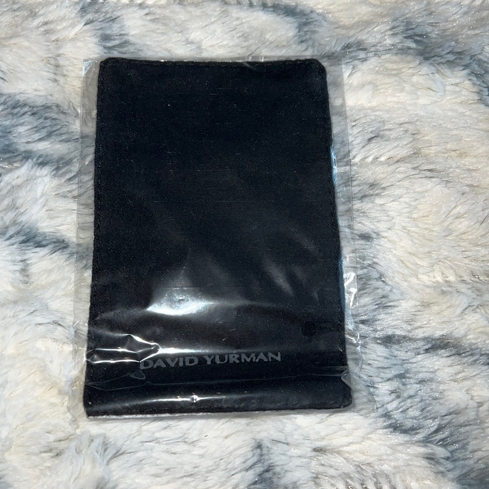 David Yurman jewelry cleaning cloth